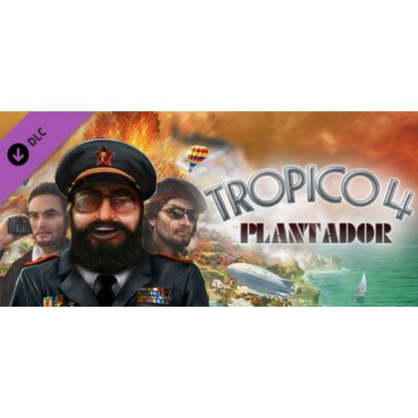 Tropico 4: Plantador DLC - Platforma Steam cd-key