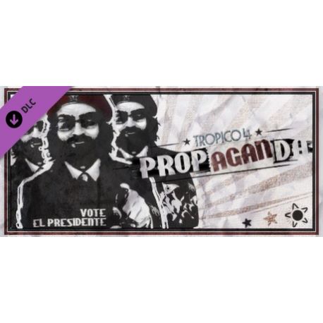 Tropico 4: Propaganda DLC - Platforma Steam cd-key