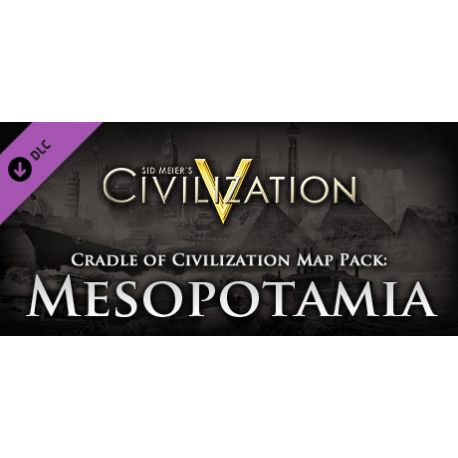 Sid Meier’s Civilization® V: Cradle of Civilization – Mesopotamia (MAC) DLC - Platforma Steam cd-key