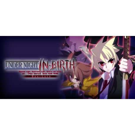 UNDER NIGHT IN-BIRTH Exe:Late - Platforma Steam cd-key
