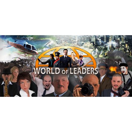 World Of Leaders - Platforma Steam cd-key