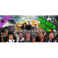 World Of Leaders - Premium Pack DLC - Platforma Steam cd-key