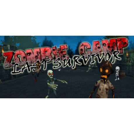 Zombie Camp - Last Survivor - Platforma Steam cd-key