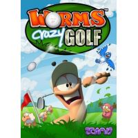 Worms Crazy Golf (PC) - Platforma Steam cd key