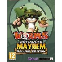 Worms Ultimate Mayhem (Deluxe Edition) - Platforma Steam cd-key