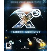 X3: Terran Conflict - Platforma Steam cd-key