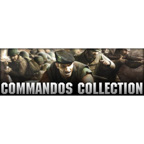 Commandos: Collection - Platforma Steam cd-key