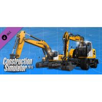 Construction Simulator 2015: Liebherr A 918 DLC - Platforma Steam cd-key