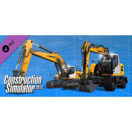 Construction Simulator 2015: Liebherr A 918 DLC - Platforma Steam cd-key