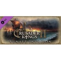 Crusader Kings II - Sunset Invasion (DLC) - Platforma Steam cd-key