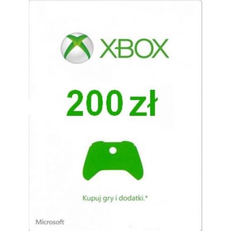 Xbox Live 200 PLN
