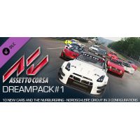 Assetto Corsa: Dream Pack 1 - Platforma Steam cd-key