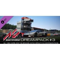 Assetto Corsa: Dream Pack 3 - Platforma Steam cd-key