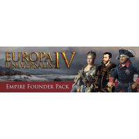 Europa Universalis IV - Empire Founder Pack (DLC) - Platforma Steam cd-key