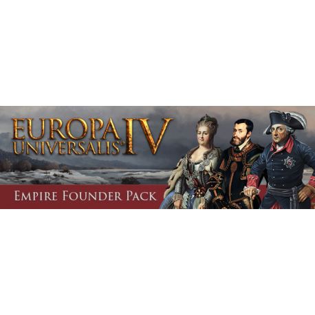 Europa Universalis IV - Empire Founder Pack (DLC) - Platforma Steam cd-key