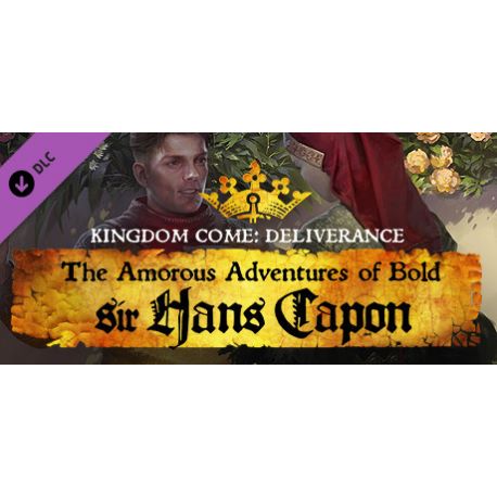 Kingdom Come: Deliverance – The Amorous Adventures of Bold Sir Hans Capon - Platforma Steam cd-key