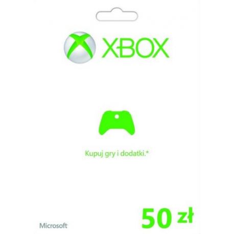 Xbox Live 50 PLN
