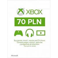 Xbox Live 70 PLN