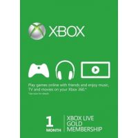 Xbox Live Gold 1 month