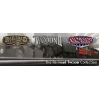 Railroad Tycoon Collection - Platforma Steam cd-key