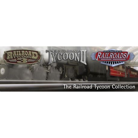 Railroad Tycoon Collection - Platforma Steam cd-key