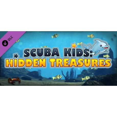 Depth Hunter 2: Scuba Kids - Hidden Treasures DLC - Platforma Steam cd-key