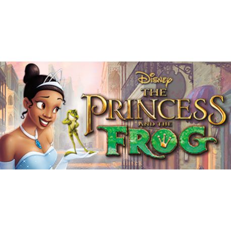 Disney The Princess and The Frog - Platforma Steam cd-key