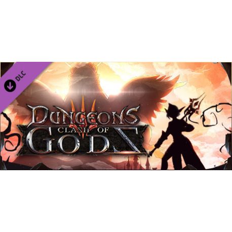 Dungeons 3: Clash of Gods DLC - Platforma Steam cd-key