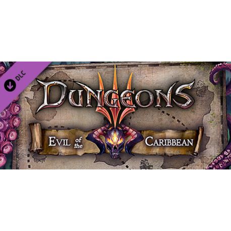 Dungeons 3: Evil of the Caribbean DLC - Platforma Steam cd-key