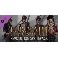 Europa Universalis III - Revolution SpritePack (DLC) - Platforma Steam cd-key