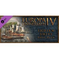 Europa Universalis IV - Indian Ships Unit Pack (DLC) - Platforma Steam cd-key