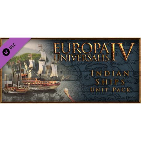 Europa Universalis IV - Indian Ships Unit Pack (DLC) - Platforma Steam cd-key