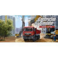 Construction Simulator: Deluxe Edition - Platforma Steam cd-key