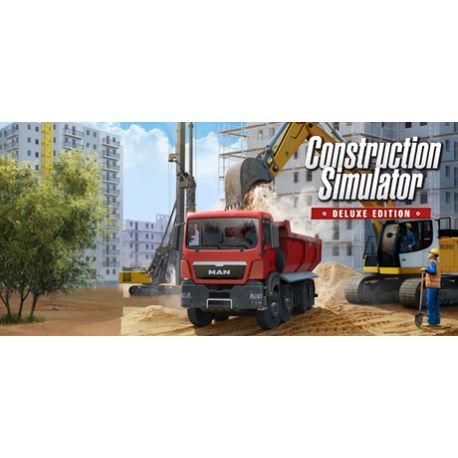 Construction Simulator: Deluxe Edition - Platforma Steam cd-key