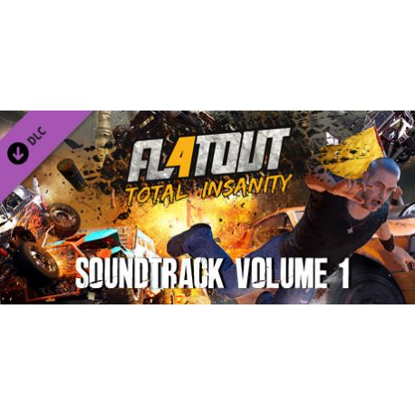 FlatOut 4: Total Insanity Soundtrack Volume 1 (DLC) - Platforma Steam cd-key