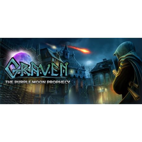 GRAVEN: The Purple Moon Prophecy - Platforma Steam cd-key