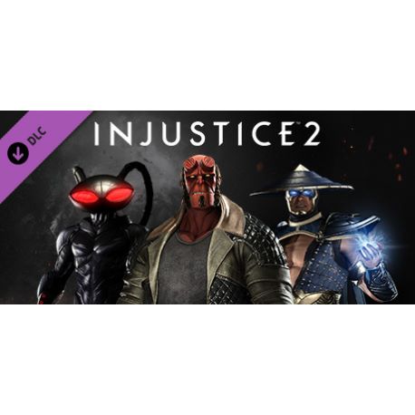 Injustice 2 - Fighter Pack 2 DLC - Platforma Steam cd-key