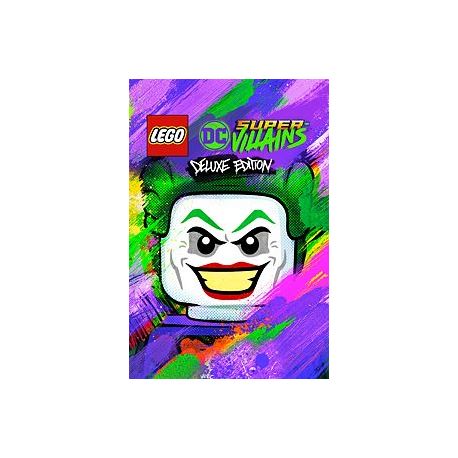 LEGO DC Super-Villains Deluxe Edition - Platforma Steam cd-key