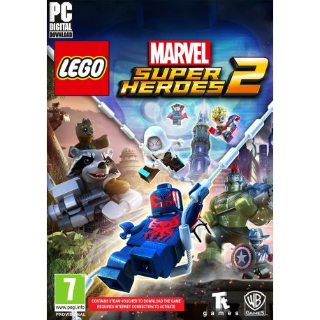 LEGO® Marvel Super Heroes 2 - Standard Edition - Platforma Steam cd-key