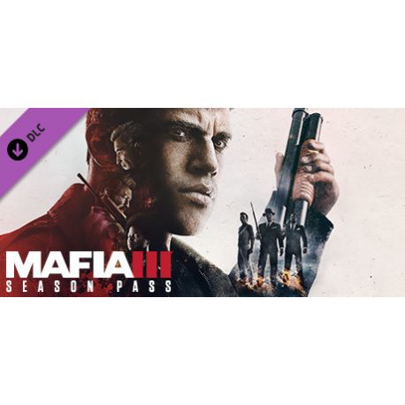 Mafia III Season Pass DLC - Platforma Steam cd-key