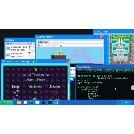 Mainlining - Platforma Steam cd-key