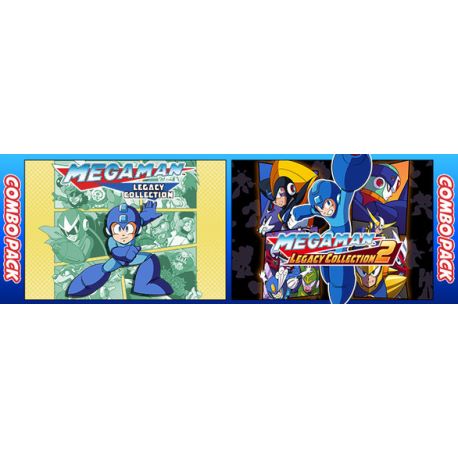 Mega Man Legacy Collection - Platforma Steam cd-key