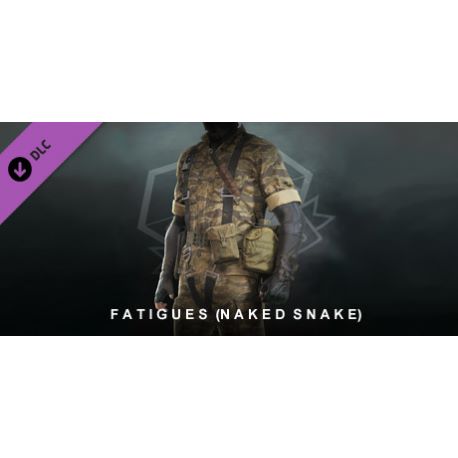 METAL GEAR SOLID V: THE PHANTOM PAIN - Fatigues (Naked Snake) DLC - Platforma Steam cd-key