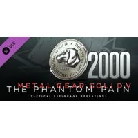 METAL GEAR SOLID V: THE PHANTOM PAIN - MB Coin 2000 DLC - Platforma Steam cd-key