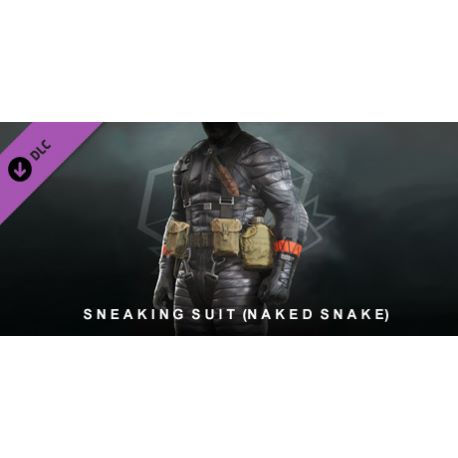 METAL GEAR SOLID V: THE PHANTOM PAIN - Sneaking Suit (Naked Snake) DLC - Platforma Steam cd-key