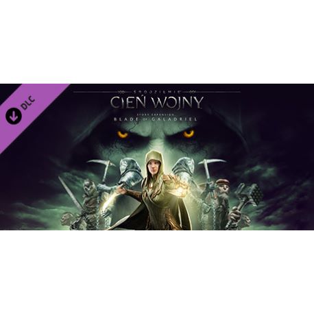 Middle-earth™: Shadow of War™ Blade of Galadriel DLC - Platforma Steam cd-key