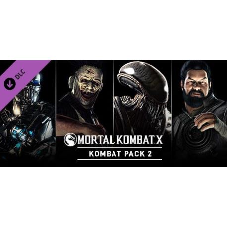Mortal Kombat X - Kombat Pack 2 DLC - Platforma Steam cd-key