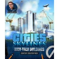 Cities: Skylines - High-Tech Buildings (DLC) - Platforma Steam cd key