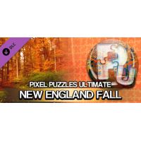 Pixel Puzzles Ultimat - Puzzle Pack: New England Fall (DLC) - Platforma Steam cd-key