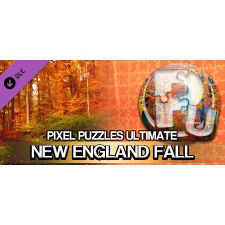 Pixel Puzzles Ultimat - Puzzle Pack: New England Fall (DLC) - Platforma Steam cd-key